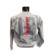 SUDADERA LAST ROUND GRIS