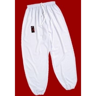 PANTALÓN TAICHI FUJIMAE BLANCO
