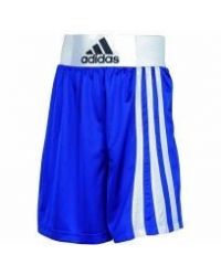 SHORT DE BOXEO ADIDAS AZUL