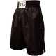 SHORT DE BOXEO CLETO REYES NEGRO