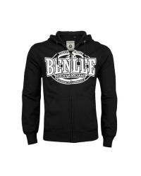 SUDADERA BENLEE TWO BOXERS NEGRO