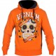 SUDADERA VENUM SANTA MUERTE ORANGE