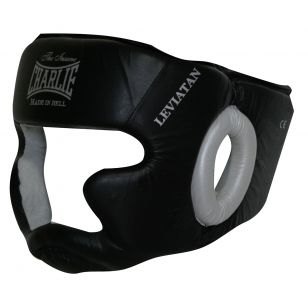 Casco Charlie Leviatan Negro