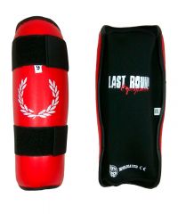 ESPINILLERA / TIBIAL LAST ROUND AMATEUR ROJO kids