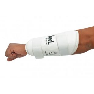 ANTEBRAZO NKL KARATE "RFEK HOM." BLANCO