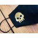 MASCARILLA REUTILIZABLE “SKULL” AMARILLO FLÚOR 