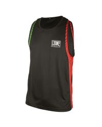 Camiseta de Boxeo Leone Color Negro/Italia AB721