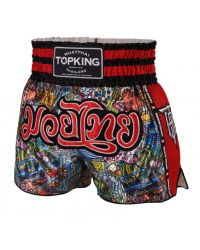 Short Top King 223 rojo