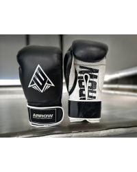 GUANTE ARROW MP3 EN PIEL (NEGRO)