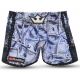 Short Buddha Muay Thai Short Dollar Blanco