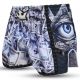 Short Buddha Muay Thai Short Dollar Blanco