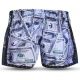 Short Buddha Muay Thai Short Dollar Blanco
