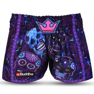 Short Buddha Muay Thai Kick Boxing Mexican