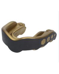 Protector Bucal Buddha Future Negro/Dorado