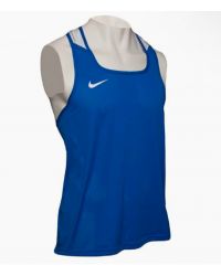 Camiseta Boxeo Nike competición Azul