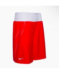 Short Boxeo Nike Rojo