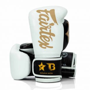 Guante Fairtex FXB BG V2 BK/GR