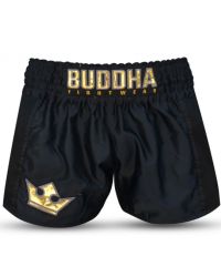 Short Buddha Muay Thai Kick Boxing Snake Negro