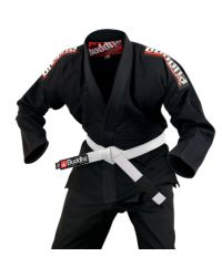 Gi Jiujitsu Buddha Infinity Negro + Cinturón Blanco