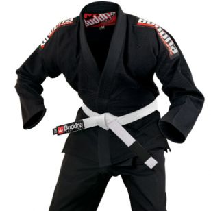 Gi Jiujitsu Buddha Infinity Azul + Cinturón Blanco