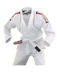 Gi Jiujitsu Buddha Infinity Azul + Cinturón Blanco