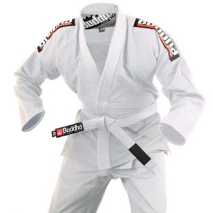 Gi Jiujitsu Buddha Infinity Azul + Cinturón Blanco