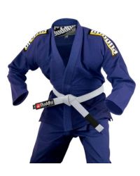 Gi Jiujitsu Buddha Infinity Azul + Cinturón Blanco