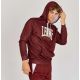 Sudadera Leone con capucha Logo Granate