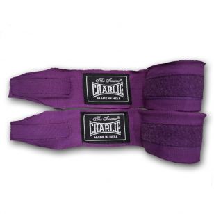Vendas Semielásticas Charlie 5m Violetas