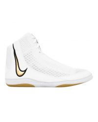 Nike Inflict 4 Wrestling Shoes Blanco/Oro