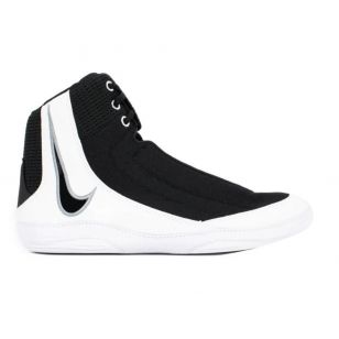 Nike Inflict 4 Wrestling Shoes Negro/Blanco