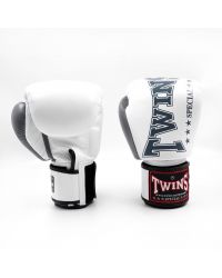 Guantes Twins BGVL8 Blanco/Gris
