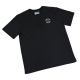 Camiseta Ground Game Cheeky Monkey Oversize (Black)