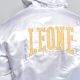Bata de boxeo Leone 1947 AB260 Blanca