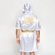 Bata de boxeo Leone 1947 AB260 Blanca