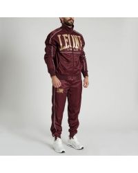 Chandal Leone 1947 Premium Burdeos