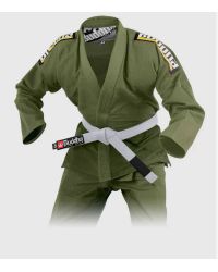 Gi Jiujitsu Buddha Infinity Caqui + Cinturón Blanco
