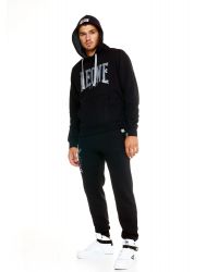 Chandal Leone Vintage Big Logo Negro