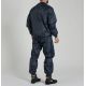 Traje Sauna Leone Azul