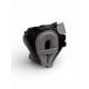 Casco Barra Arrow Black/Silver