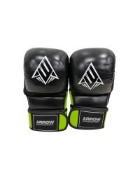 Guantilla MMA Arrow Black/Fluor Green (8oz)