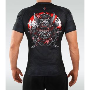 Rashguard Ground Game Samurai 2.0 short sleeve
