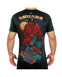 Rashguard Ground Game Ashi Garami Short sleeve