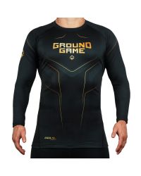 Rashguard Ground Game Gold 2.0 long sleeve