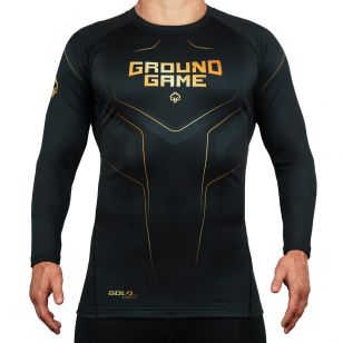 Rashguard Ground Game Gold 2.0 long sleeve