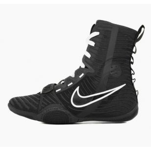 Botas de boxeo Nike Hyperko 3 Negro-blanco