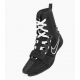 Botas de boxeo Nike Hyperko 3 Negro-blanco