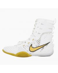 Botas de boxeo Nike Hyperko 3 Blanco-Oro