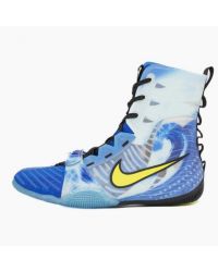 Botas de boxeo Nike Hyperko 3 Negro-blanco