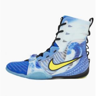 Botas de boxeo Nike Hyperko 3 Negro-blanco